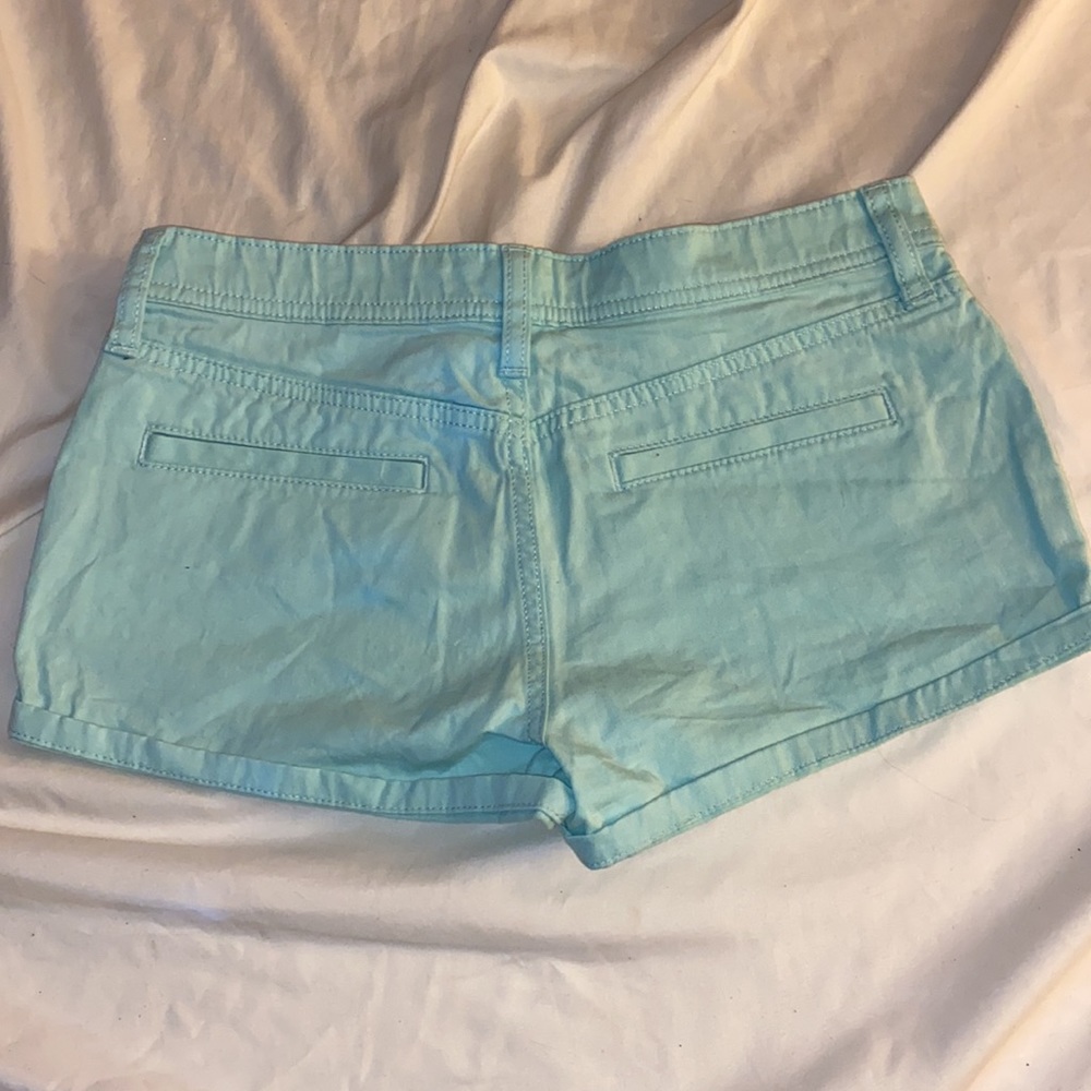Women’s Mint green shorts - Picture 3 of 4
